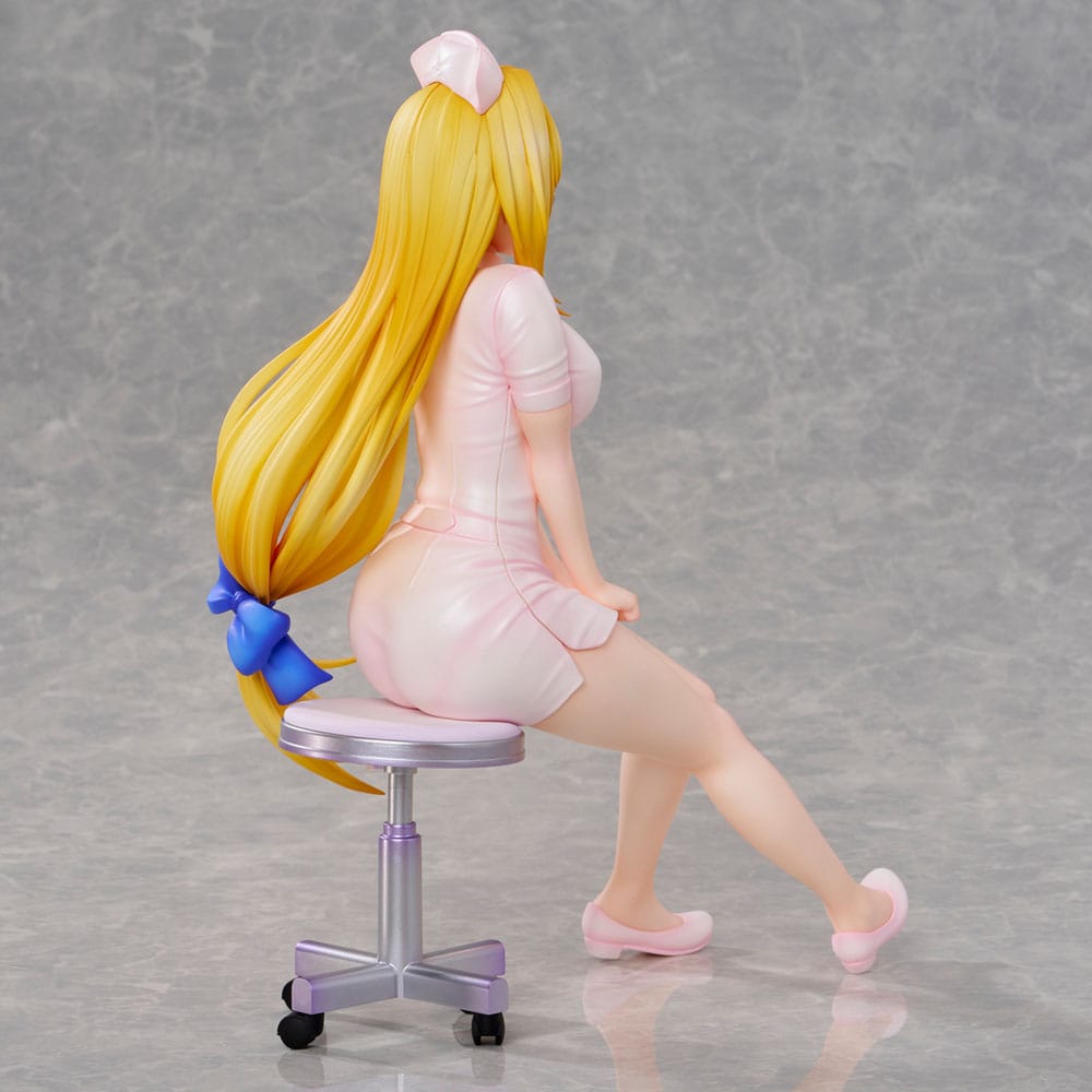 To Love-Ru Darkness statuette PVC Nurse Series: Tearju Lunatique 19 cm