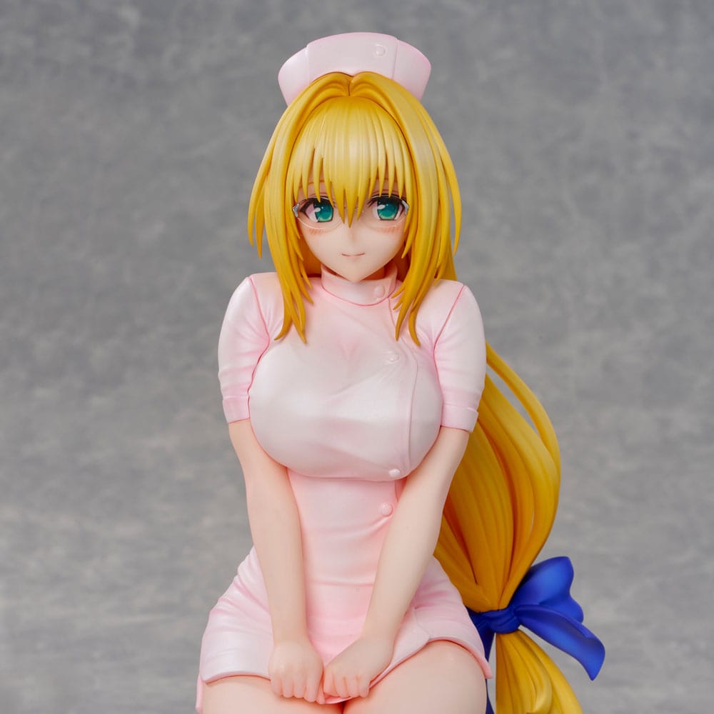 To Love-Ru Darkness statuette PVC Nurse Series: Tearju Lunatique 19 cm
