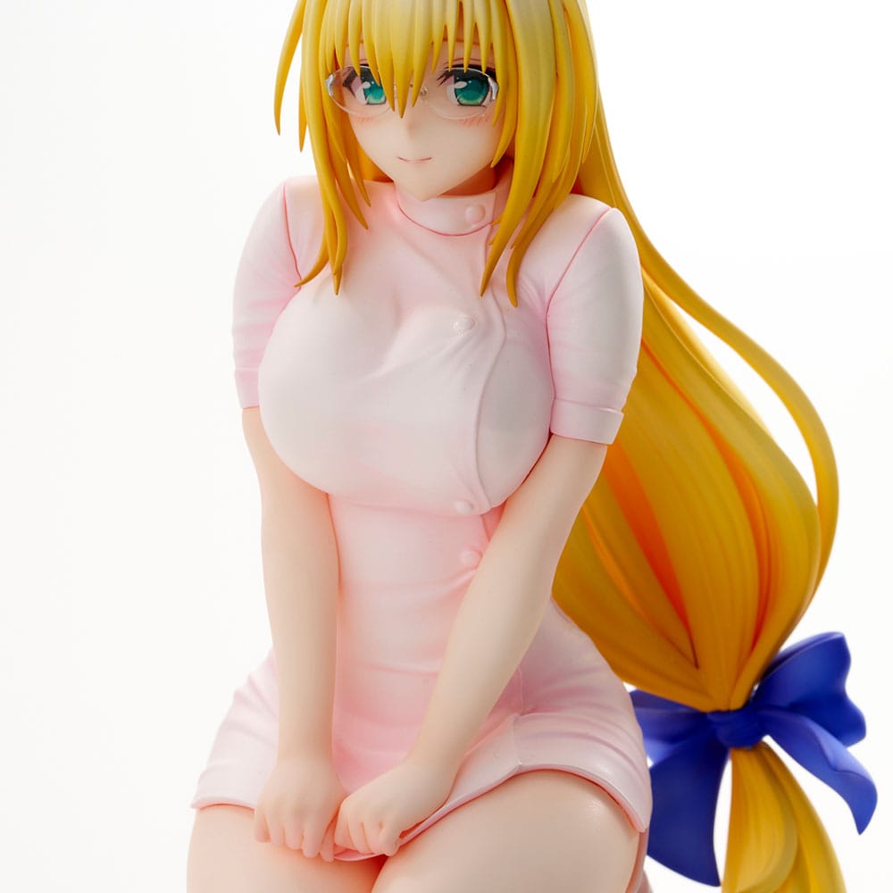 To Love-Ru Darkness statuette PVC Nurse Series: Tearju Lunatique 19 cm
