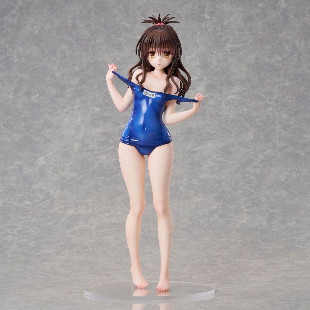 To Love-Ru Darkness statuette PVC 1/4 Swimsuit Series Mikan Yuuki 33 cm