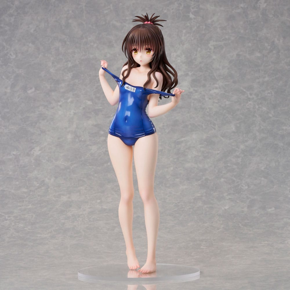 To Love-Ru Darkness statuette PVC 1/4 Swimsuit Series Mikan Yuuki 33 cm