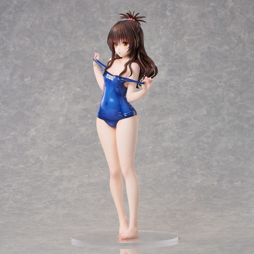 To Love-Ru Darkness statuette PVC 1/4 Swimsuit Series Mikan Yuuki 33 cm