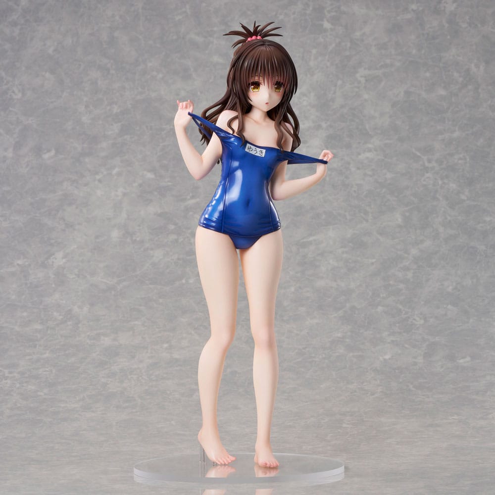 To Love-Ru Darkness statuette PVC 1/4 Swimsuit Series Mikan Yuuki 33 cm