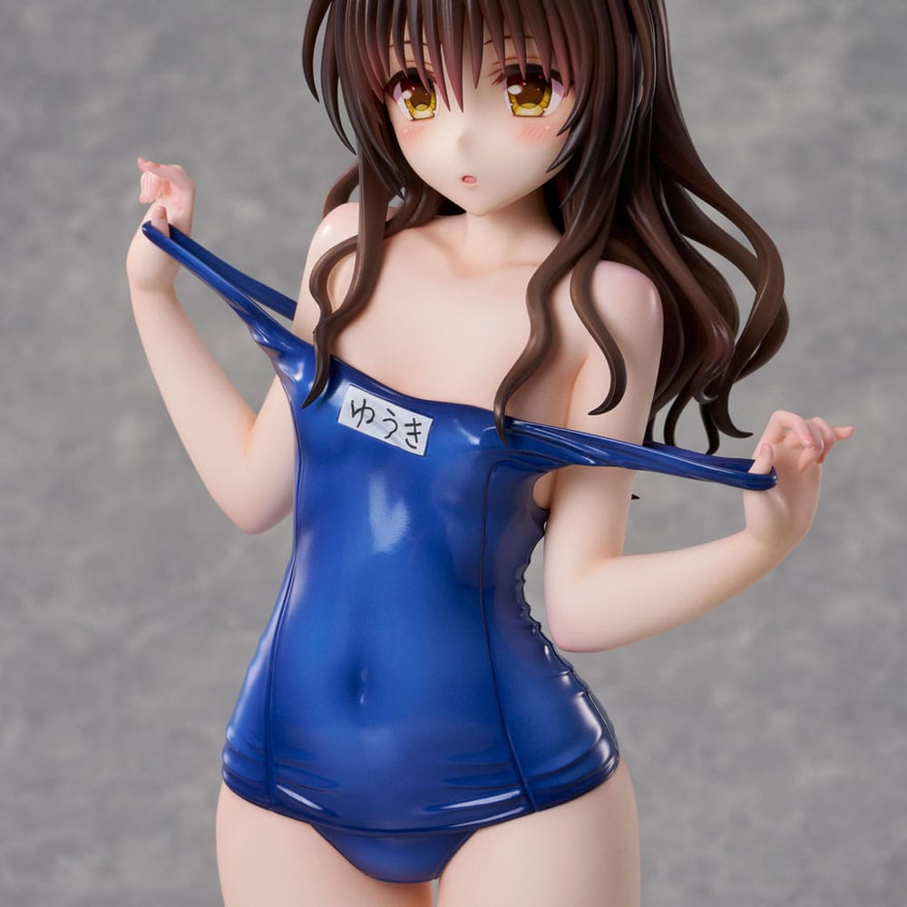 To Love-Ru Darkness statuette PVC 1/4 Swimsuit Series Mikan Yuuki 33 cm