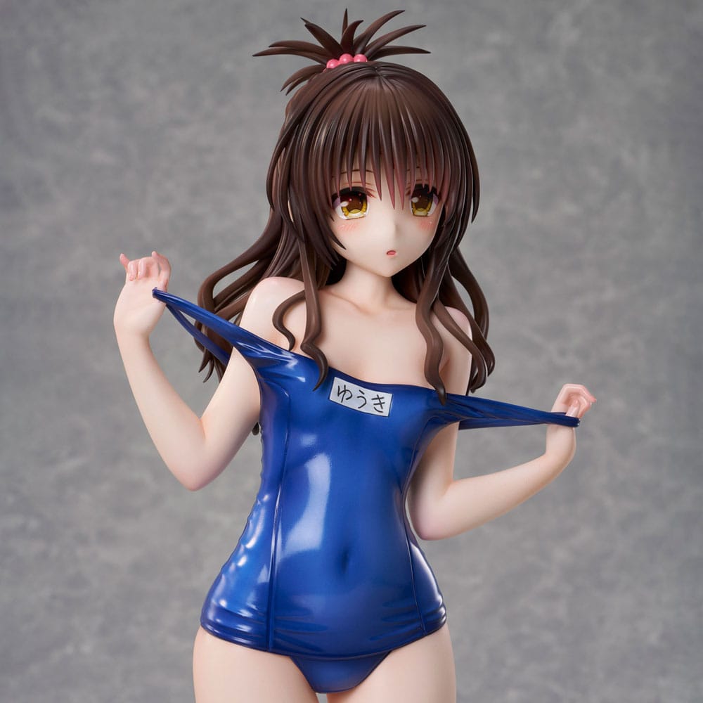 To Love-Ru Darkness statuette PVC 1/4 Swimsuit Series Mikan Yuuki 33 cm