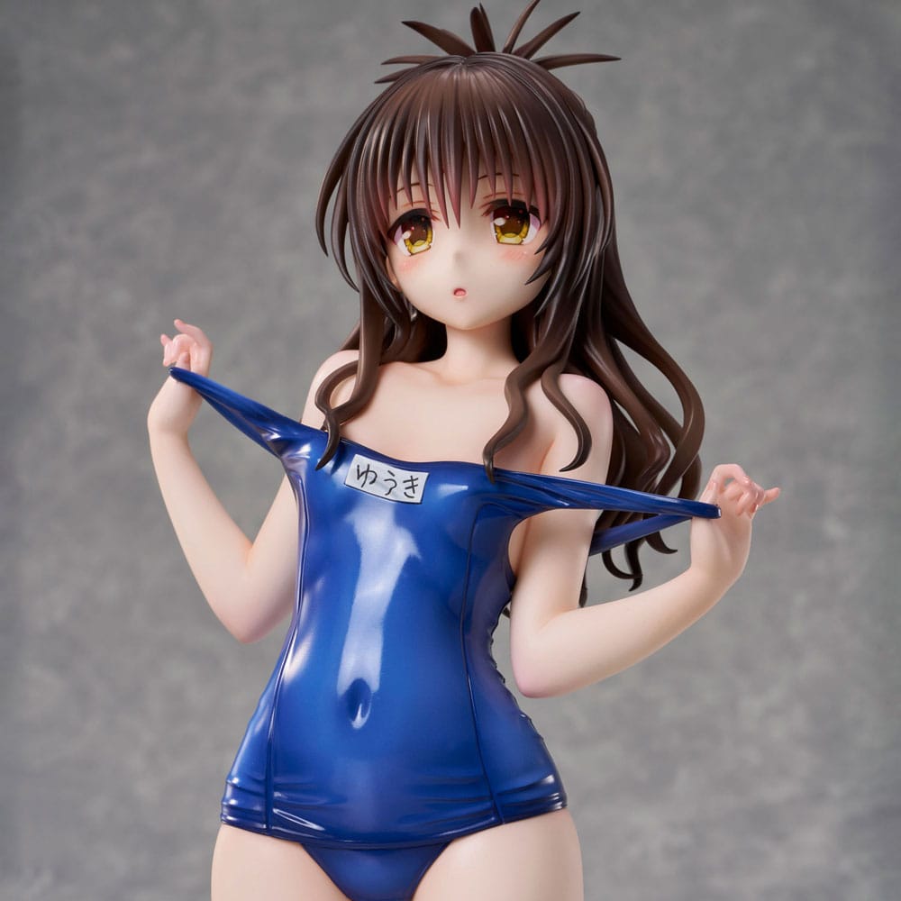 To Love-Ru Darkness statuette PVC 1/4 Swimsuit Series Mikan Yuuki 33 cm