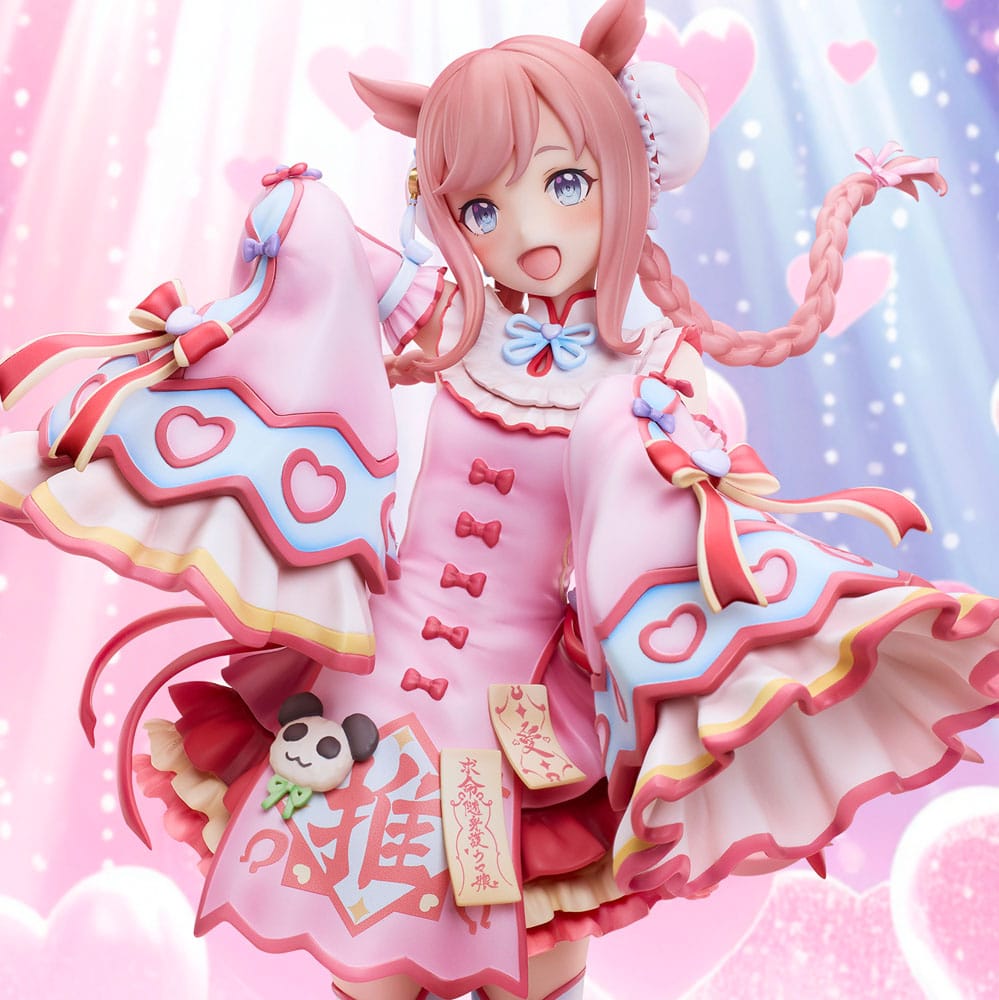 Uma Musume: Pretty Derby statuette PVC 1/6 Agnes Digital Lovely Jiangshi Ver. 32 cm