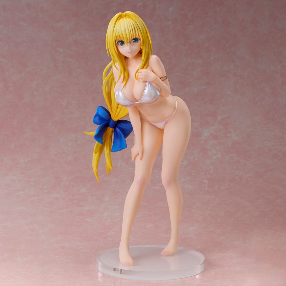 To Love-Ru Darkness statuette PVC 1/4 Swimsuit Series Tearju Lunatique Muse Color Version 36 cm
