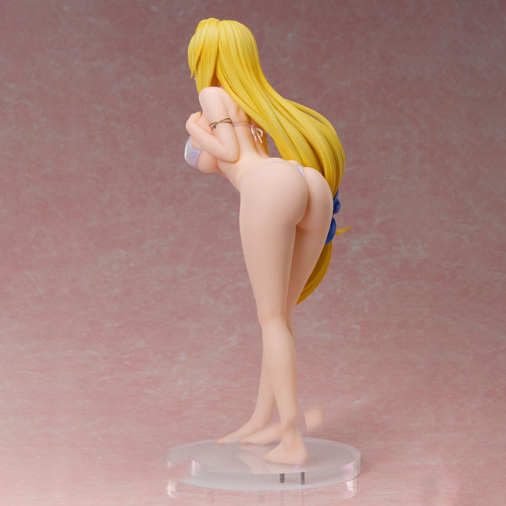 To Love-Ru Darkness statuette PVC 1/4 Swimsuit Series Tearju Lunatique Muse Color Version 36 cm
