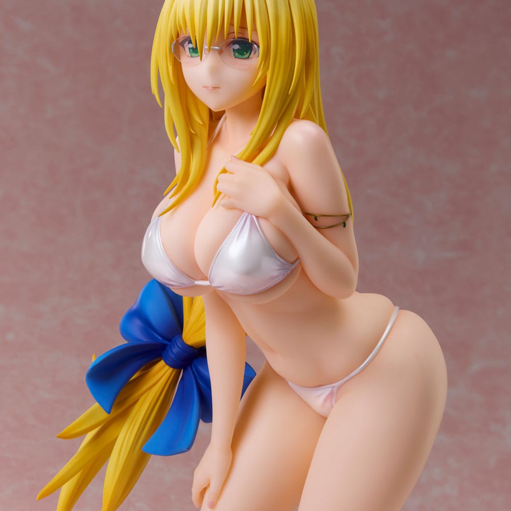 To Love-Ru Darkness statuette PVC 1/4 Swimsuit Series Tearju Lunatique Muse Color Version 36 cm