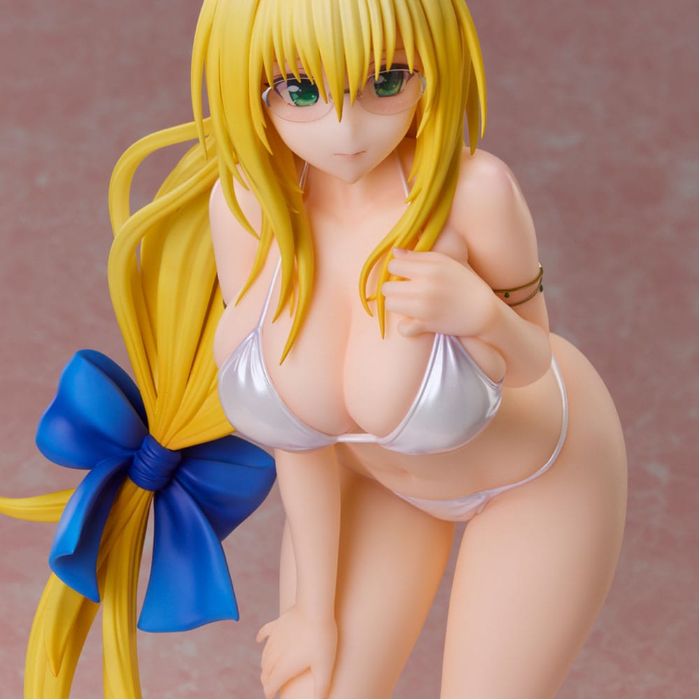To Love-Ru Darkness statuette PVC 1/4 Swimsuit Series Tearju Lunatique Muse Color Version 36 cm