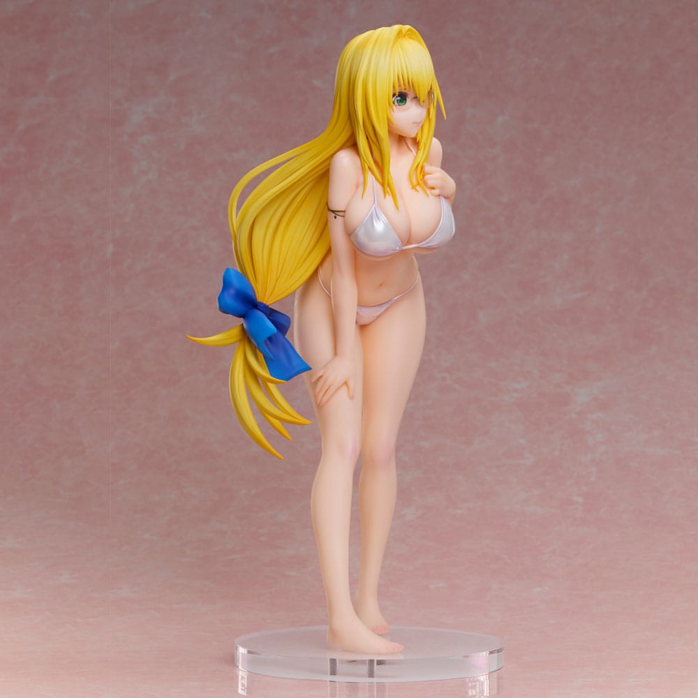 To Love-Ru Darkness statuette PVC 1/4 Swimsuit Series Tearju Lunatique Muse Color Version 36 cm