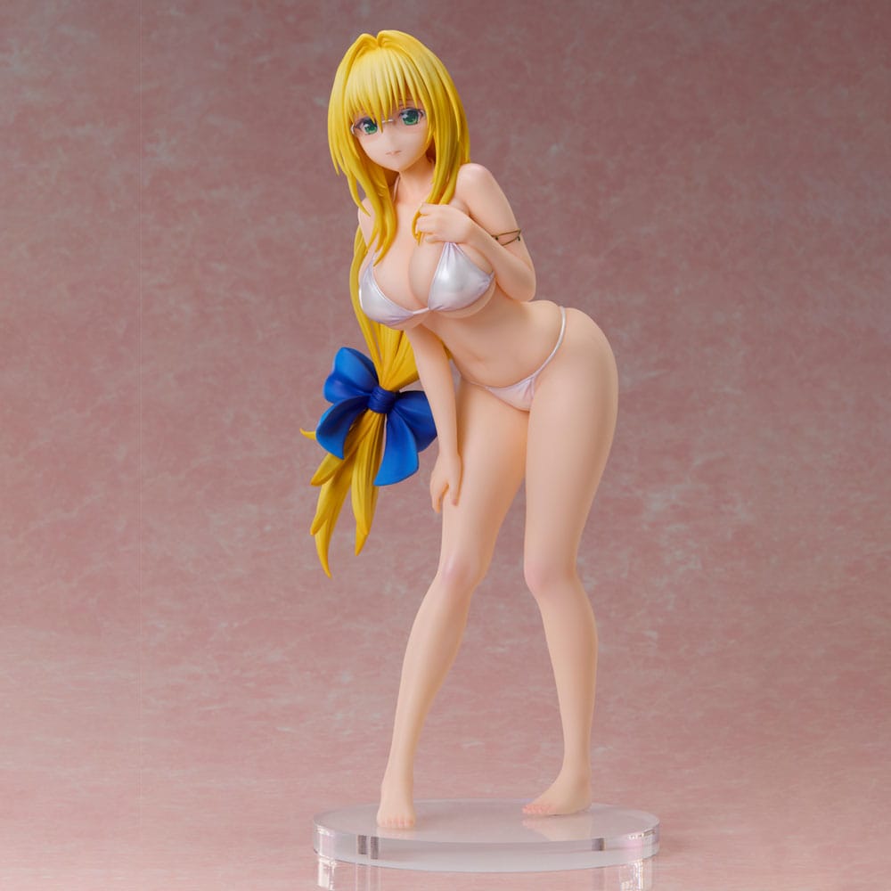 To Love-Ru Darkness statuette PVC 1/4 Swimsuit Series Tearju Lunatique Muse Color Version 36 cm