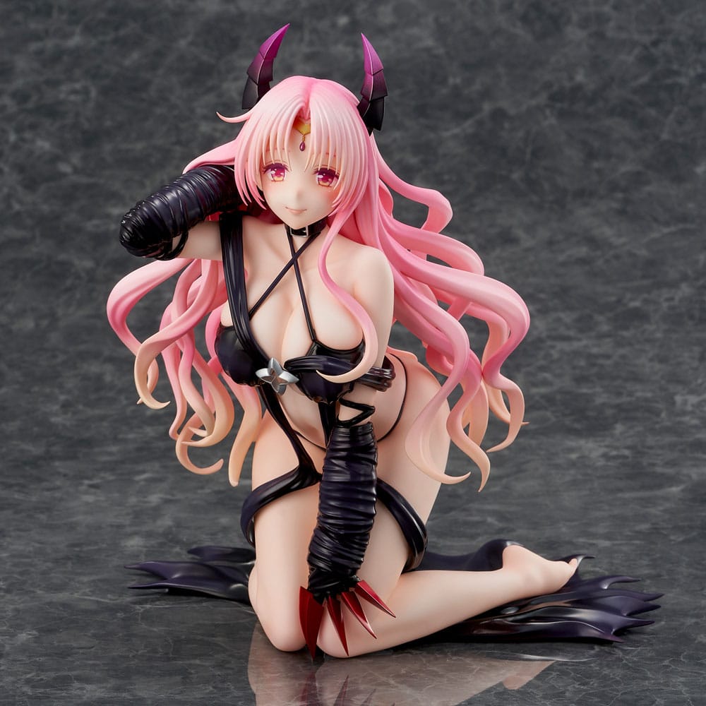 To Love-Ru Darkness statuette PVC 1/6 Sefie Michaela Deviluke Darkness Version (Renewel Package Edition) 19 cm