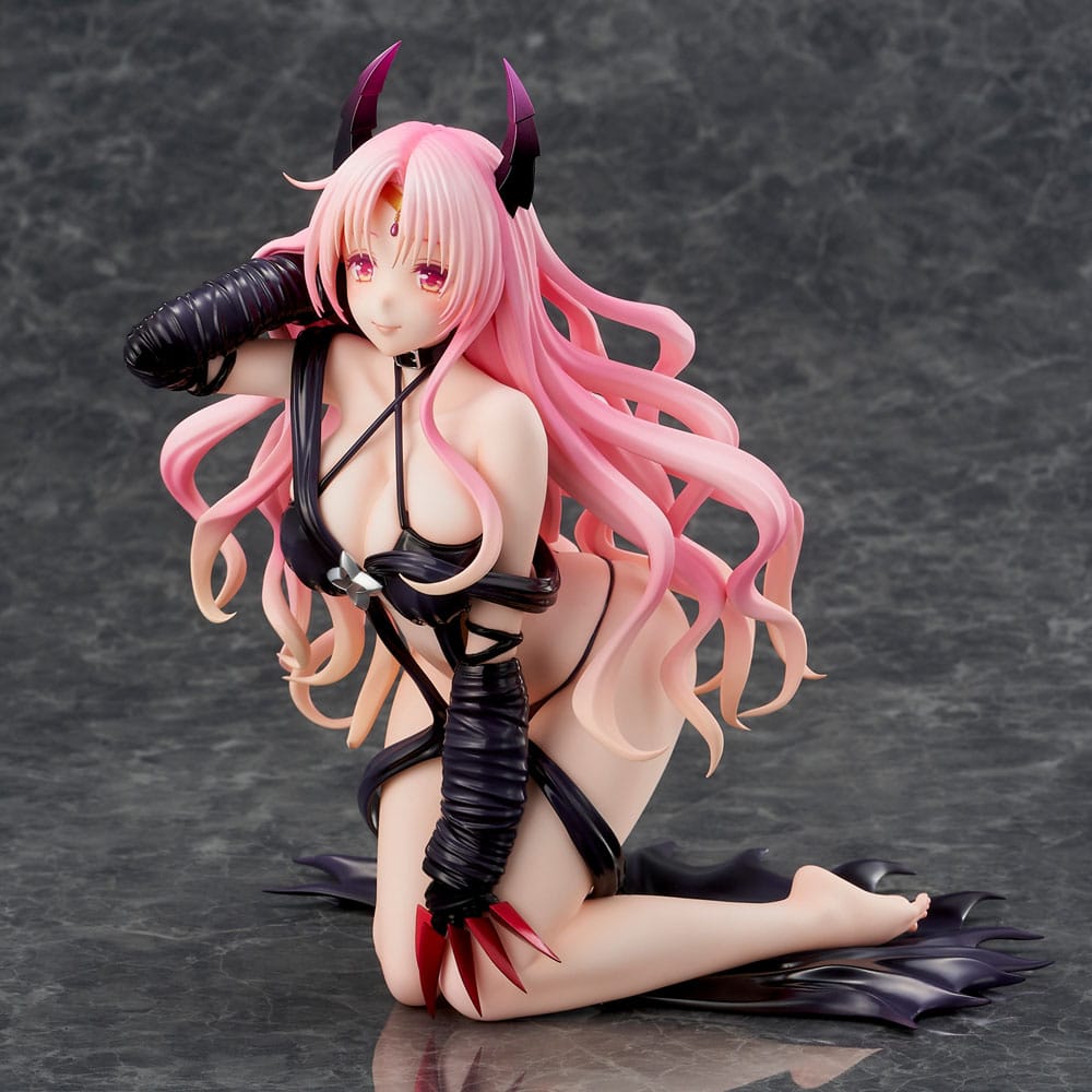 To Love-Ru Darkness statuette PVC 1/6 Sefie Michaela Deviluke Darkness Version (Renewel Package Edition) 19 cm