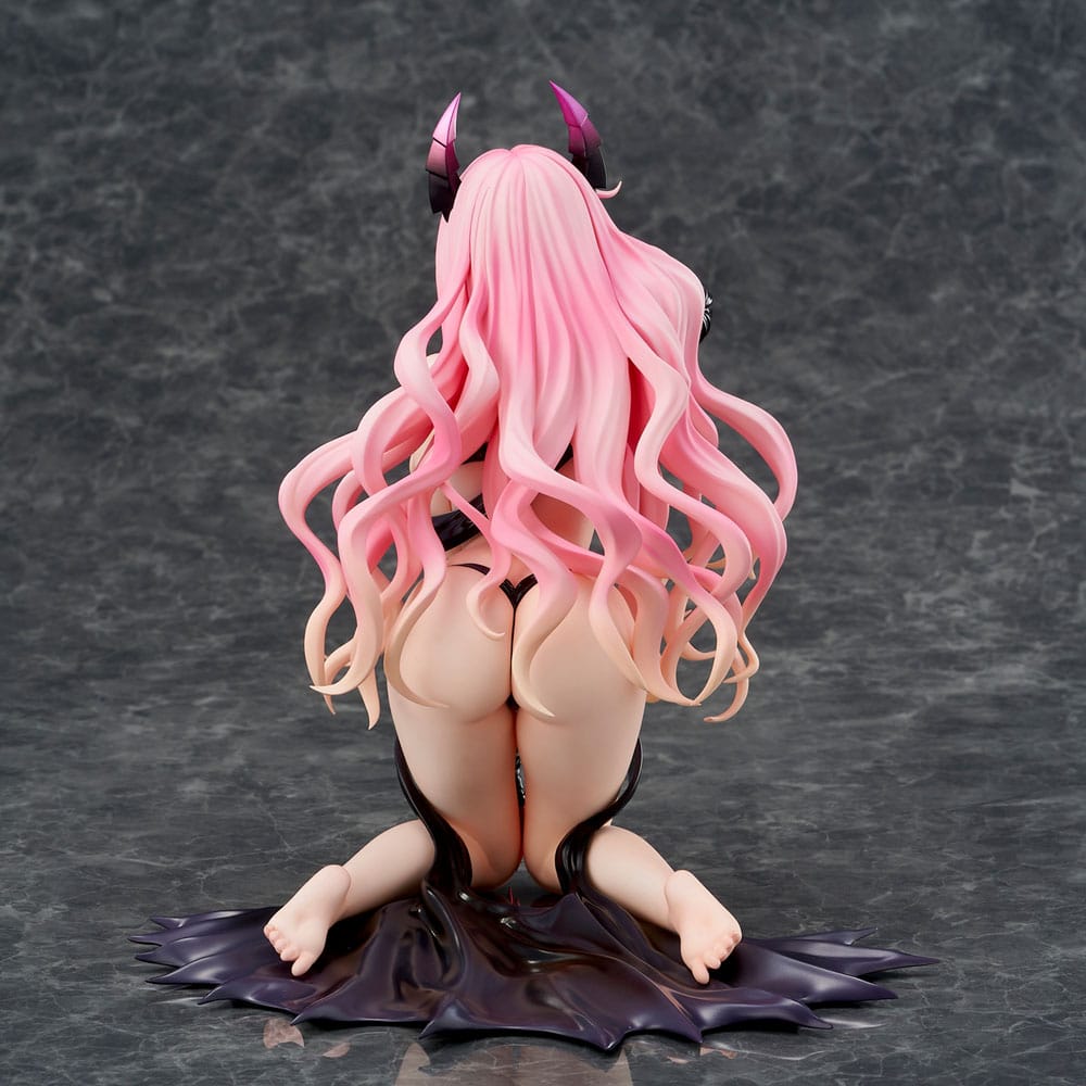 To Love-Ru Darkness statuette PVC 1/6 Sefie Michaela Deviluke Darkness Version (Renewel Package Edition) 19 cm