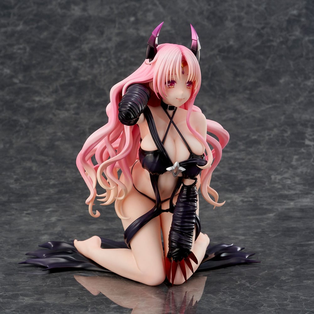 To Love-Ru Darkness statuette PVC 1/6 Sefie Michaela Deviluke Darkness Version (Renewel Package Edition) 19 cm