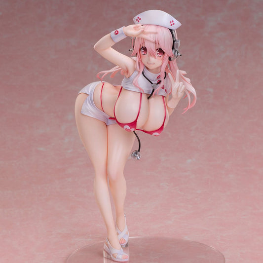 Super Sonico statuette PVC 1/6 Super Sonico Nurse Bikini Ver. 22 cm