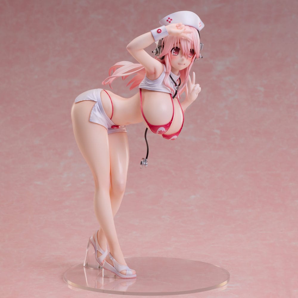 Super Sonico statuette PVC 1/6 Super Sonico Nurse Bikini Ver. 22 cm