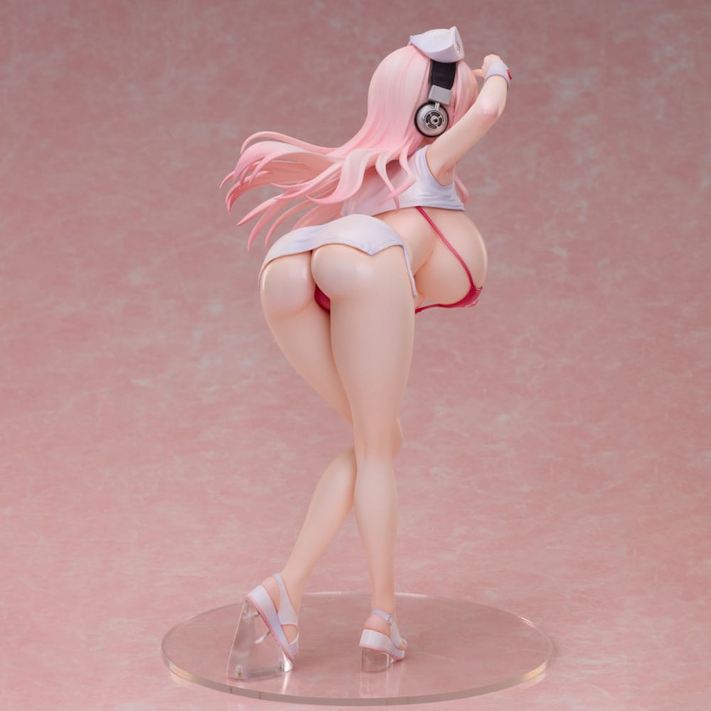 Super Sonico statuette PVC 1/6 Super Sonico Nurse Bikini Ver. 22 cm