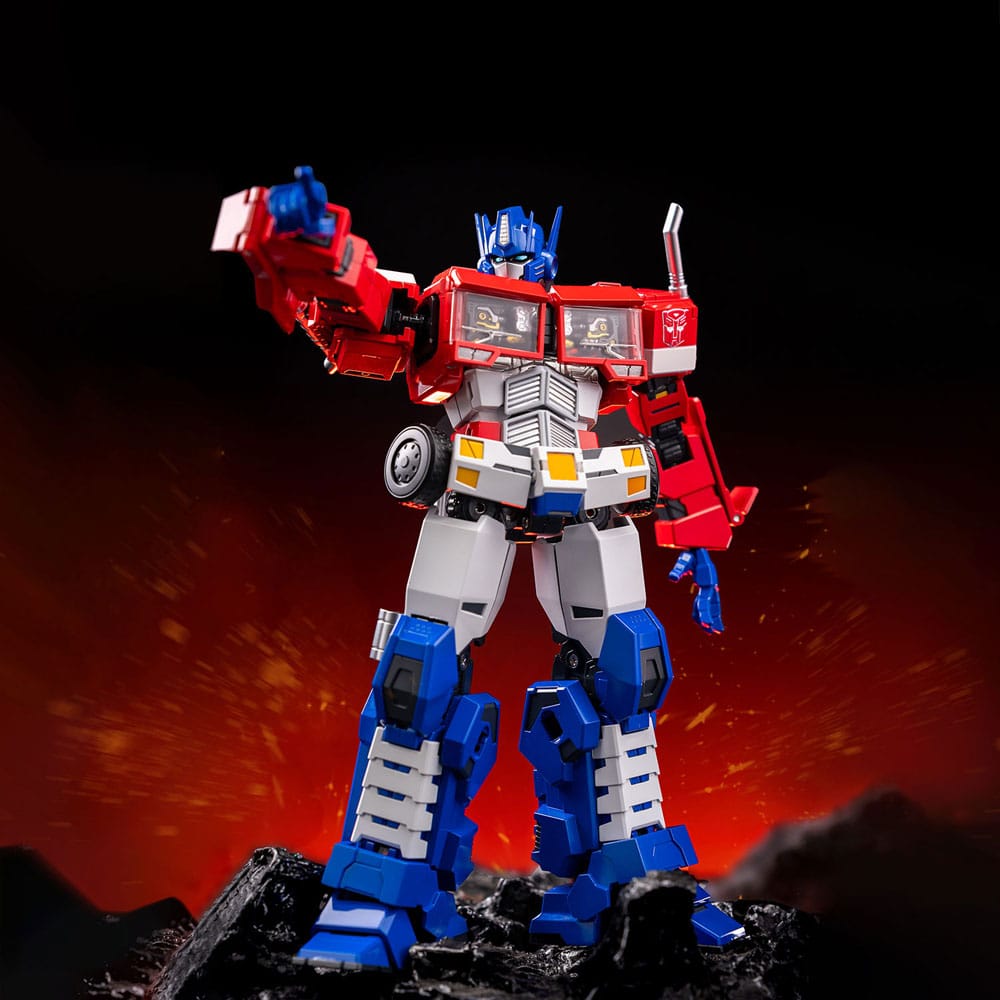 Transformers figurine Diecast Combot Optimus Prime 19 cm