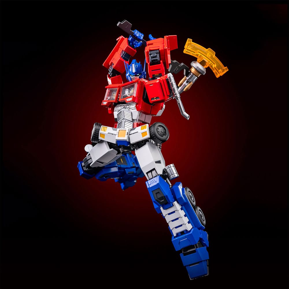 Transformers figurine Diecast Combot Optimus Prime 19 cm
