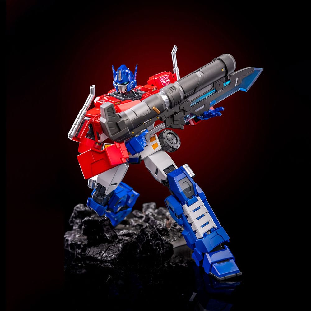 Transformers figurine Diecast Combot Optimus Prime 19 cm