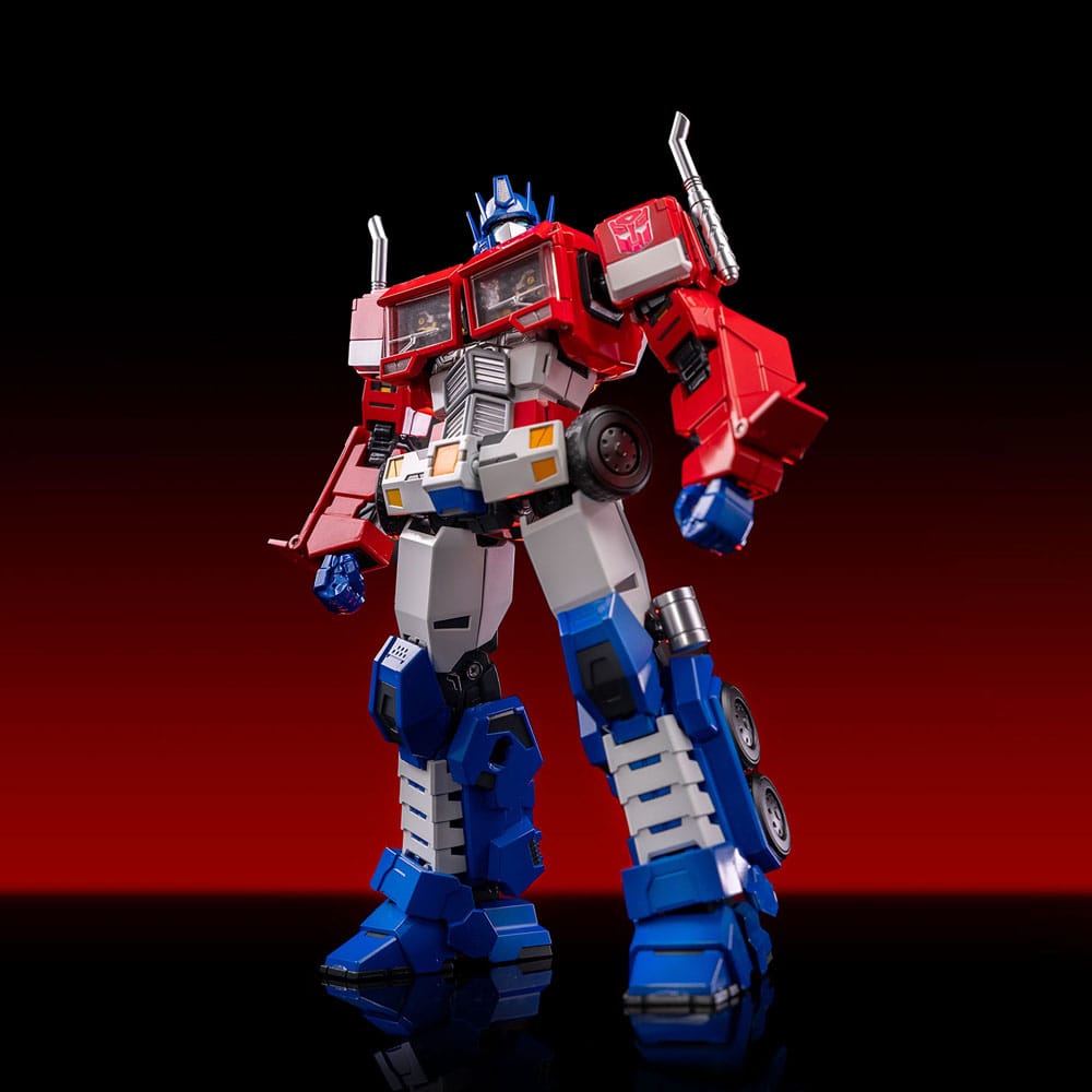 Transformers figurine Diecast Combot Optimus Prime 19 cm
