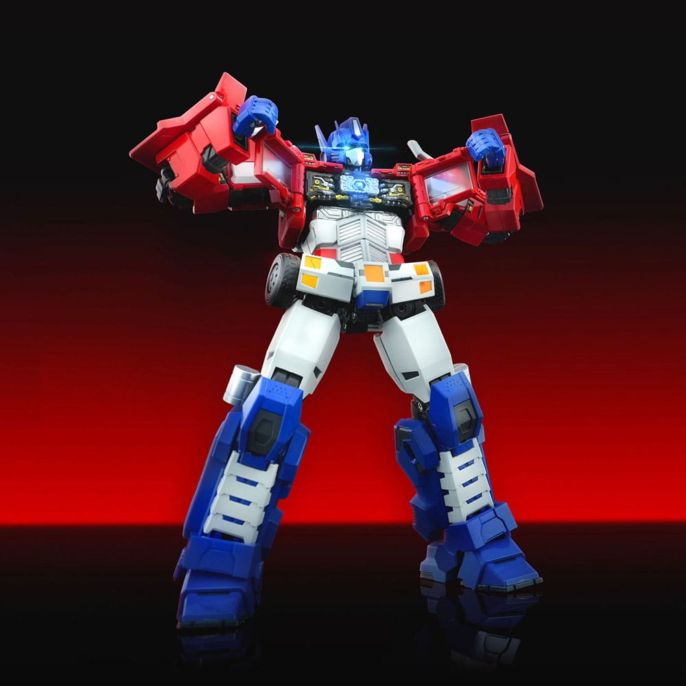 Transformers figurine Diecast Combot Optimus Prime 19 cm