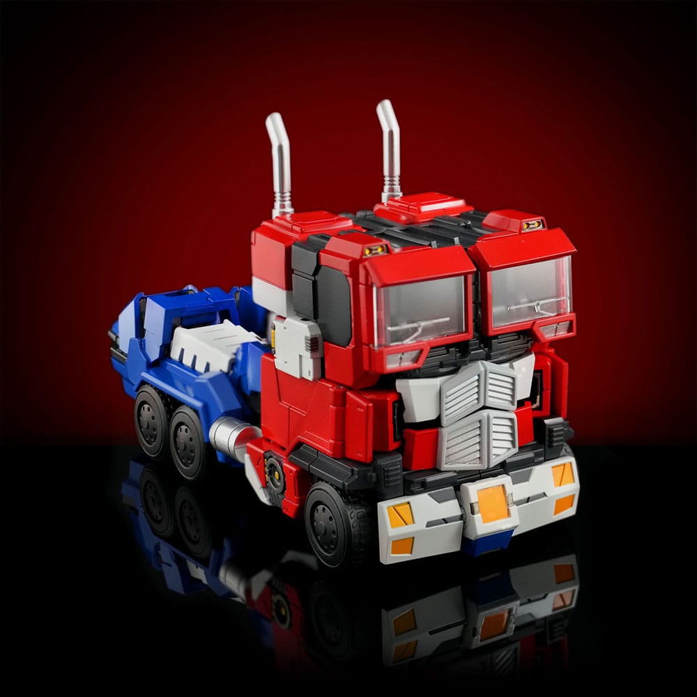 Transformers figurine Diecast Combot Optimus Prime 19 cm