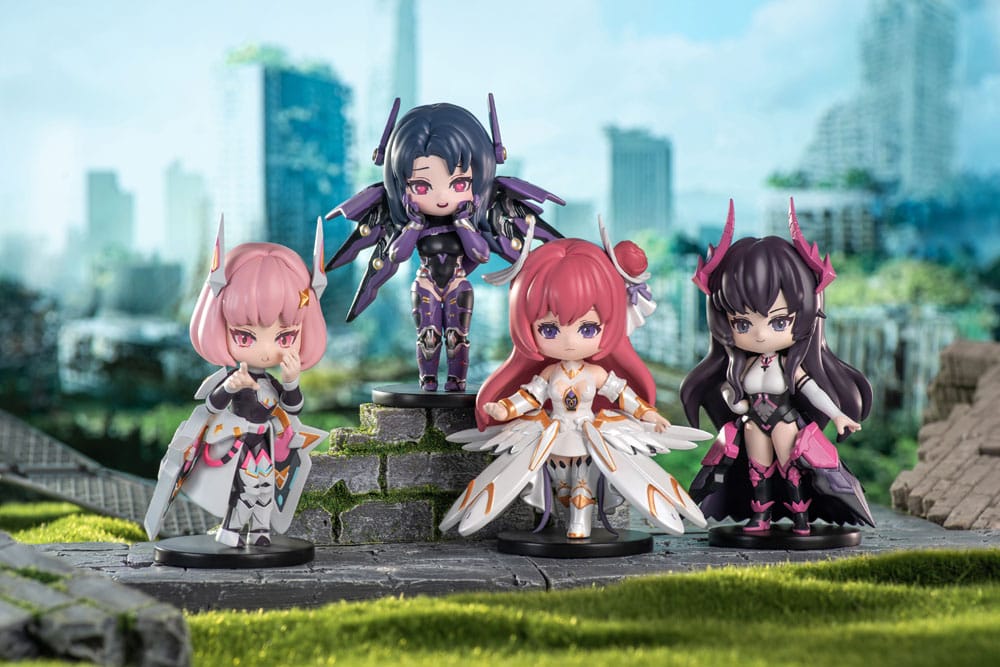 Goddess of Victory: Nikke assortiment figurines 10 cm (6)