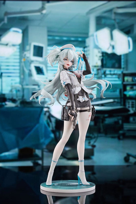 Girls´ Frontline 2: Exilium Florence statuette PVC 1/6 Enchanting White Feather 26 cm