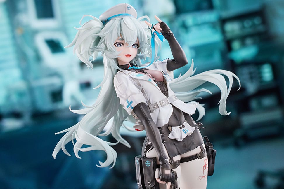 Girls´ Frontline 2: Exilium Florence statuette PVC 1/6 Enchanting White Feather 26 cm