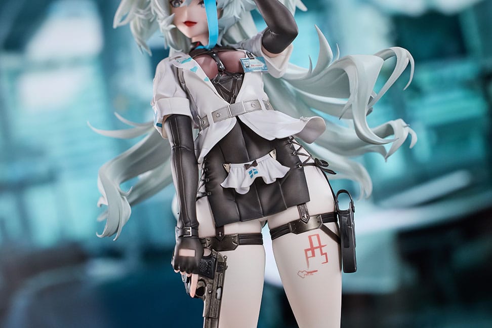 Girls´ Frontline 2: Exilium Florence statuette PVC 1/6 Enchanting White Feather 26 cm