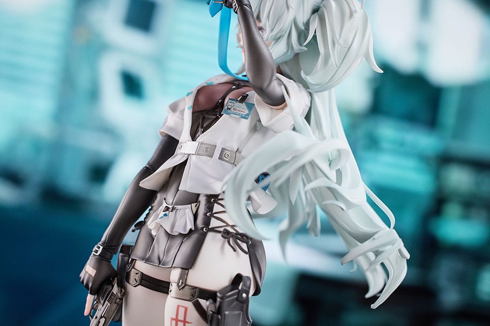 Girls´ Frontline 2: Exilium Florence statuette PVC 1/6 Enchanting White Feather 26 cm
