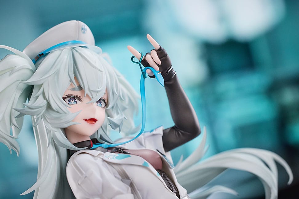 Girls´ Frontline 2: Exilium Florence statuette PVC 1/6 Enchanting White Feather 26 cm
