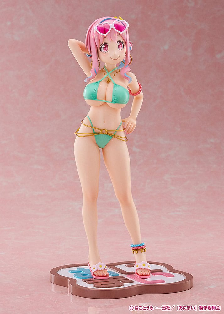 Onimai: I'm Now Your Sister! Strive statuette PVC 1/7 Kaede Hozuki 24 cm