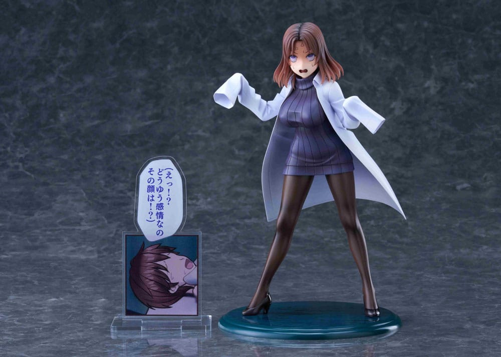 Sakusei Byuotou statuette PVC 1/7 Amamiya-sensei DK Edition DT-213 22 cm