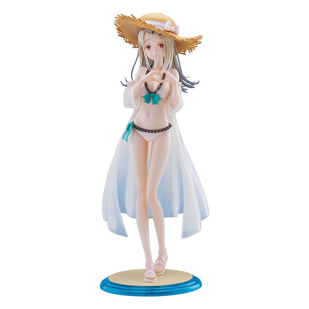 The Idolmaster Gakuen statuette PVC 1/7 Hiro Shinosawa Swimsuit Ver. 24 cm
