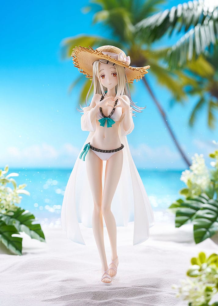 The Idolmaster Gakuen statuette PVC 1/7 Hiro Shinosawa Swimsuit Ver. 24 cm