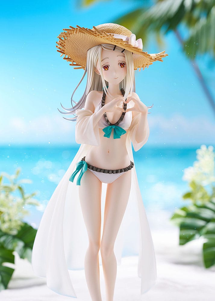 The Idolmaster Gakuen statuette PVC 1/7 Hiro Shinosawa Swimsuit Ver. 24 cm