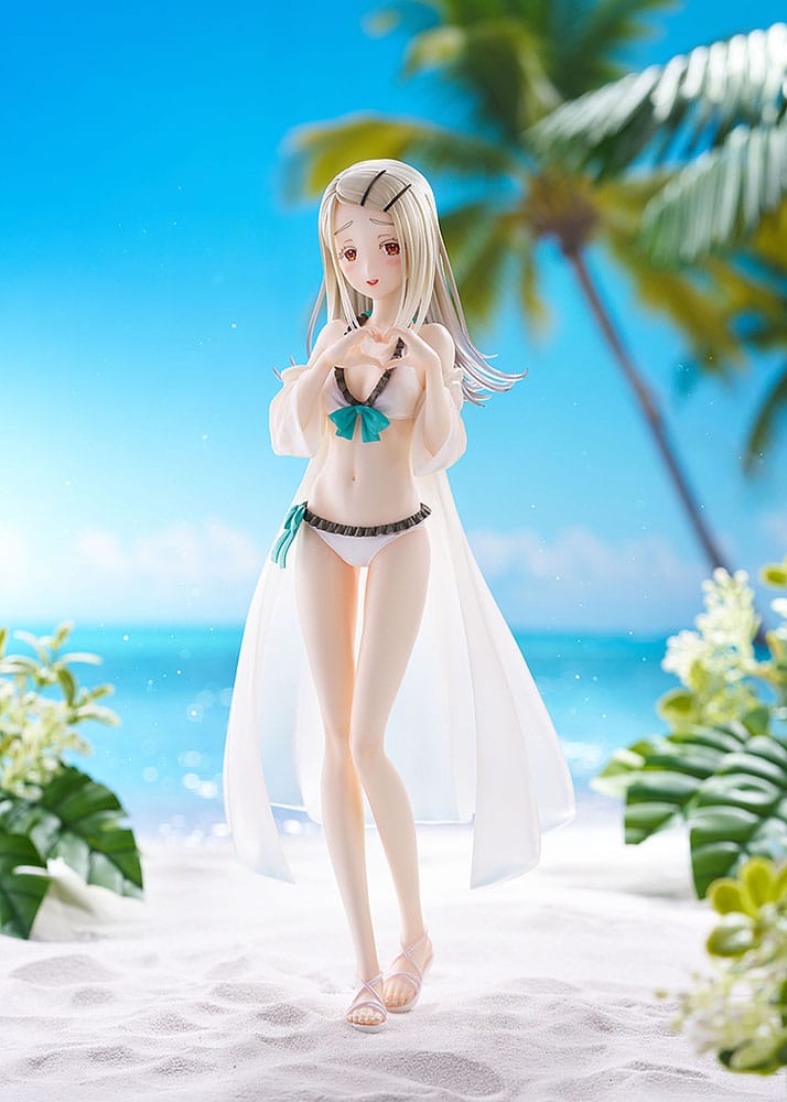 The Idolmaster Gakuen statuette PVC 1/7 Hiro Shinosawa Swimsuit Ver. 24 cm