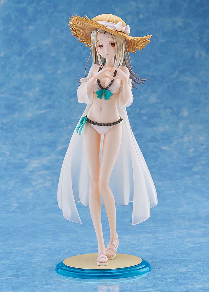 The Idolmaster Gakuen statuette PVC 1/7 Hiro Shinosawa Swimsuit Ver. 24 cm