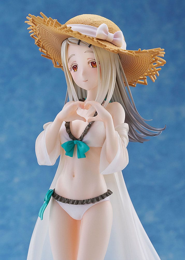 The Idolmaster Gakuen statuette PVC 1/7 Hiro Shinosawa Swimsuit Ver. 24 cm