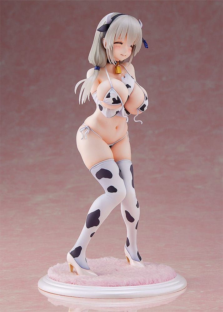 Uzaki-chan Wants to Hang Out! statuette PVC 1/7 Tsuki Uzaki Cow Bikini Ver. 22 cm