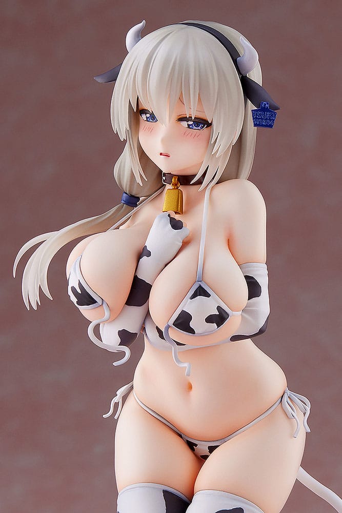 Uzaki-chan Wants to Hang Out! statuette PVC 1/7 Tsuki Uzaki Cow Bikini Ver. 22 cm
