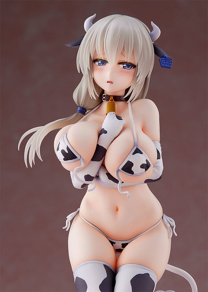 Uzaki-chan Wants to Hang Out! statuette PVC 1/7 Tsuki Uzaki Cow Bikini Ver. 22 cm