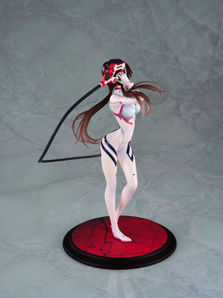 Evangelion: 3.0+1.0 Thrice Upon a Time statuette PVC 1/7 Mari Makinami Illustrious 24 cm