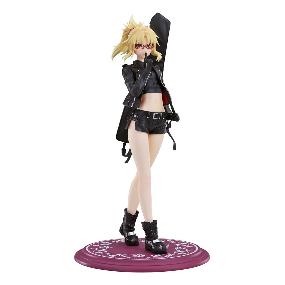 Fate/Apocrypha statuette PVC 1/7 Red Saber (Mordred) Original Glasses Model Ver. 22 cm