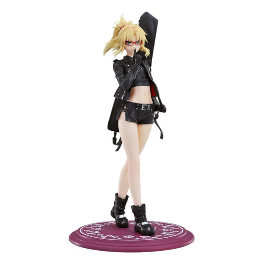 Fate/Apocrypha statuette PVC 1/7 Red Saber (Mordred) Original Glasses Model Ver. 22 cm